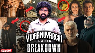 3 Getup-ல Ajith 😲 இது தான் காரணமா? - Vidaamuyarchi Trailer Break Down | Trisha | Arjun | Aarav