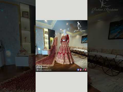 The Regal Elegance of Red – Pakistani Bridal Wear | Fashion Revolution