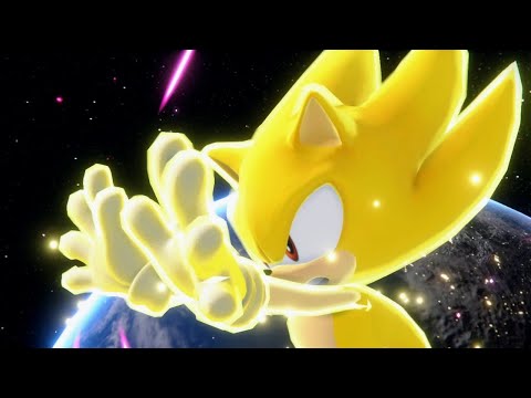 Sonic Frontiers - Super Sonic VS Supreme Final Boss Fight & Ending (PS5 4K UHD HDR 60FPS DE) [ENDE!]