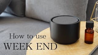 【アロマディフューザー】WEEK END