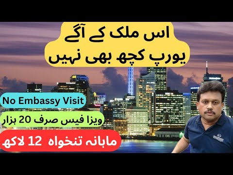 Best Country for Work Visa | High Salary Country in the World | Richest Countries in the World |