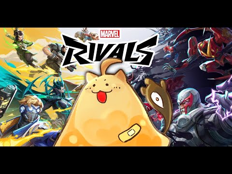 【MARVEL RIVALS】YUMMY YUMMY!!!