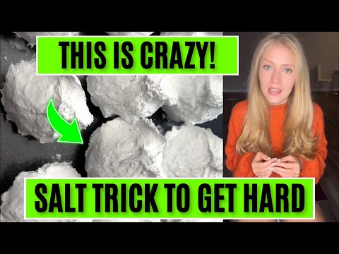 SALT TRICK FOR MEN ⚠️ SALT TRICK FOR MEN IN BED - SALT TRICK FOR MEN IN THE SHOWER - SALT TRICK