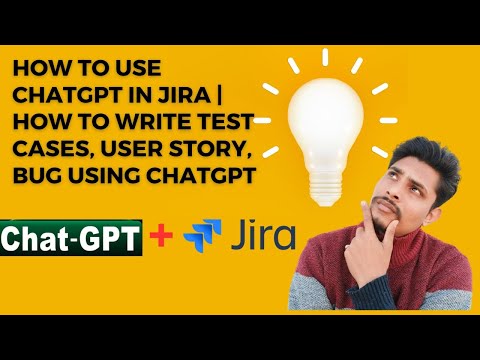 How to Use ChatGPT in Jira | how to write test cases, user story,  using ChatGPT #chatgpt #testing