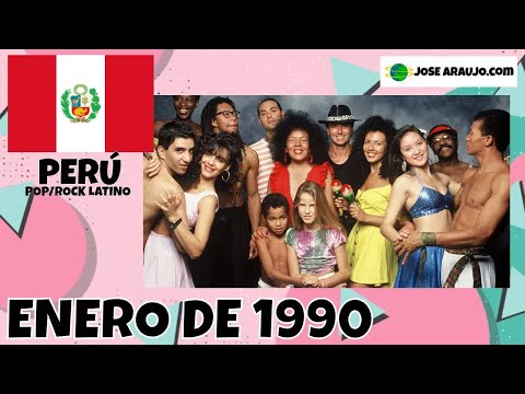 🎶✨ Top 20 Perú 🇵🇪 [Latino]: Enero de 1990 ✨🎶