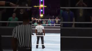 Roman Reigns vs Jake Paul WWE 2k22