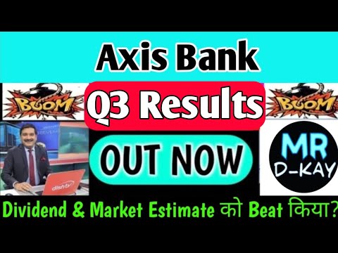 Axis bank Q3 result 🔥Axis bank Q3 results 2025, Axis bank share latest news Axis bank share