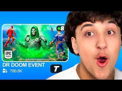 The Dr Doom *LIVE* Event!