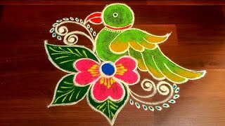 Margali Madha kolam|Pongal Kolam|Sankranti Muggulu|Festival Rangoli|Margali Rangoli|Aishwarya Rangol