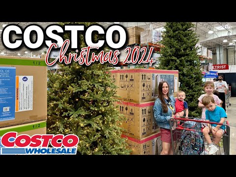 COSTCO CHRISTMAS DECOR  2024 | Costco Shop with Me Christmas 2024 | Christmas Decor 2024