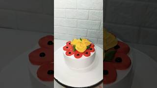 Multicolor cake||multicolor design#shorts#feed#tending#cake#YouTube shorts