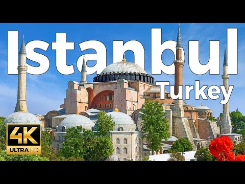 Istanbul 2023, Turkey (Türkiye) Walking Tour (4k Ultra HD 60 fps) - With Captions