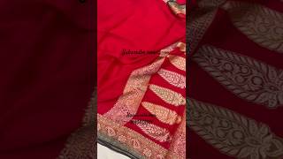 Pure Chiffon Khaddi Handloom Banarasi Saree Dmforbuy 9140458501 #fashion #banarassarees #viralshort