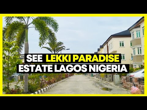 LAGOS ISLAND | CHEVRON | LEKKI PARADISE ESTATE