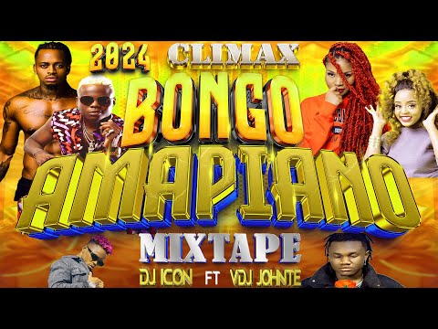 2024 Climax of TANZANIA BEST AMAPIANO HD VIDEO MIX ZUCHU, HARMONIZE, MARIOO  DJ ICON X VDJ JOHNTE