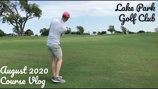 Lakepark Golf Club - August 2020