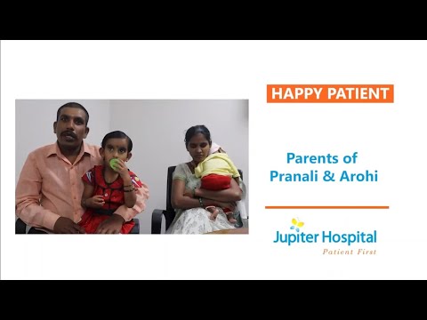 Parents of Pranali & Arohi | Open Heart Surgery - Heart hole | Dr Abhijeet Naik & Dr Rahul Saraf