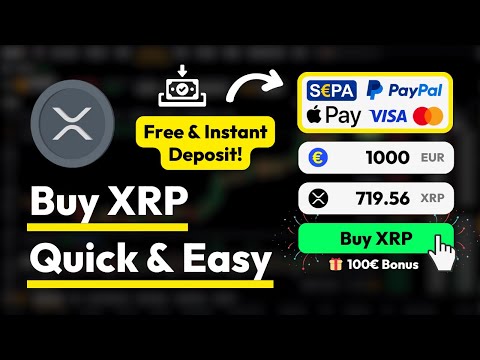 How to buy XRP in 3 Minutes ✅ Step by Step Tutorial 2025