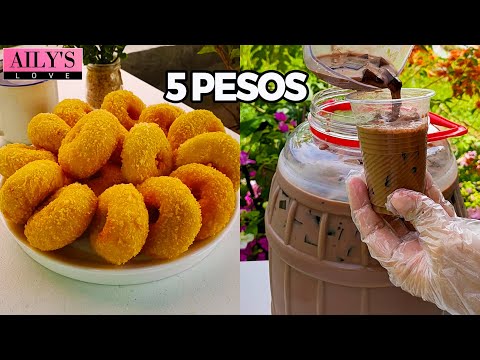 DINUDUMOG TRENDING MABENTA PATOK NA PANGNEGOSYO - CRUNCHY KAMOTE DONUT | CHOCOLATE PALAMIG