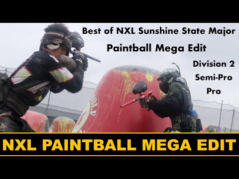 20 minutes of paintball Action - BEST OF NXL