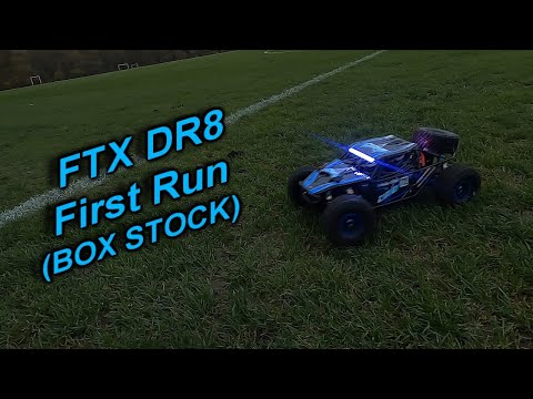 FTX DR8 First Drive 6s gens ace Lipo