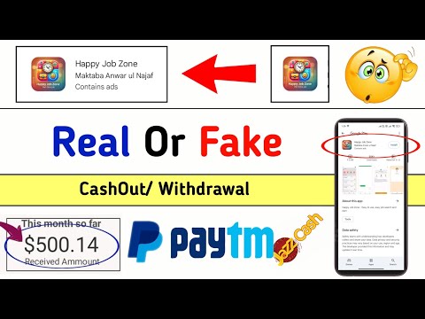 Happy Job Zone Real Or Fake? - Happy Job Zone Cashout - Happy Job Zone game review