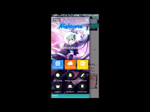 NIGHTCORE AMINO