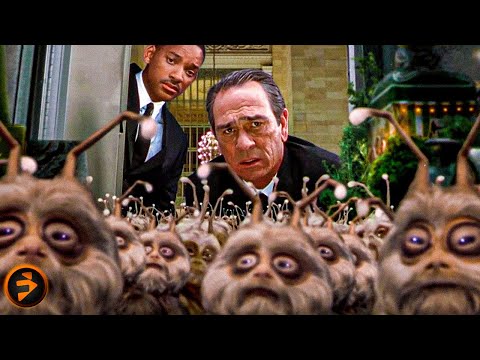 "All Hail K!" The Tiny Alien Cult | MEN IN BLACK 2