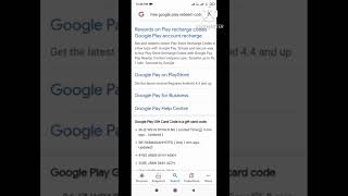 free google play redeem code ll free google play store redeem code ll free google play gift card