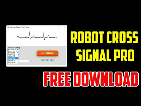 Robot cross pro free download - 95% win ratio - pocket option trading bot