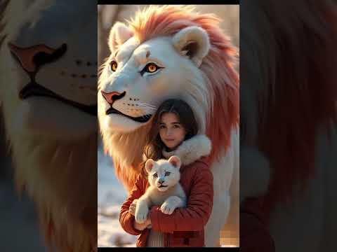 Absolutely Gorgeous Fraindly and giant beautiful Lion #short