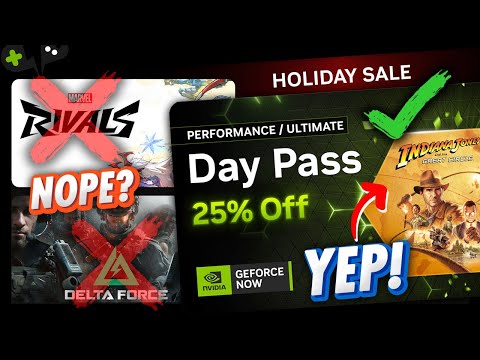 NEW 50% Off Deal! Indiana Jones is HERE | GeForce Now News Update