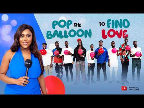 Episode 105 Pop the balloon to eject least attractive guy on the Hunt Game Show