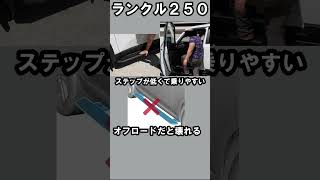 ランクル２５０の外装評価まとめ