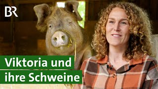 Abenteuer Landleben: Tierärztin und Landwirtin mit Bio Schweinen | Unser Land | BR