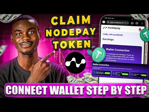 NODEPAY AIRDROP: How To Connect Wallet To Claim Nodepay Point To Nodepay Token | (step by step)