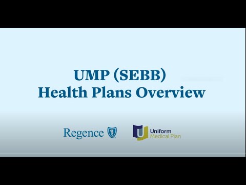 UMP (SEBB) health plans overview for 2025