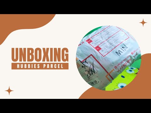 Unboxing parcel from angkol #youtube #unboxingvideo #youtubechannel #contentcreator #happywife