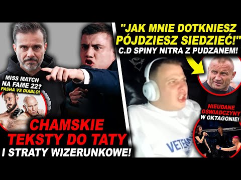 OBURZAJĄCE ZACHOWANIE WIEWIÓRA?! (PUDZIAN, FAME, NITRO, SCHREIBER, CLOUT, RZEŹNICZAK)