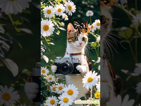 会拍照的猫咪谁不喜欢|萌萌哒猫咪|cute cat loves taking photos #shortvideo #funny #funnyanimal #cat #funnycat #pets