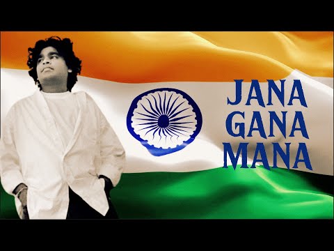 Indian National Anthem | in the voice of A.R.Rahman | Jana Gana Mana