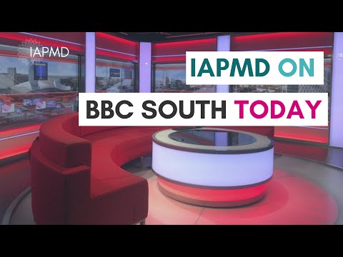 IAPMD on BBC South Today