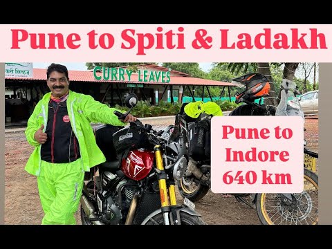 E1 Pune to Ladakh &Spiti  !630 kms| Pune to Indore #speed400 #spiti #ladakh #indore #travel #explore