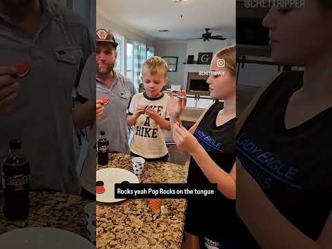 Coke Oreos or Oreo Coke?  A taste off.