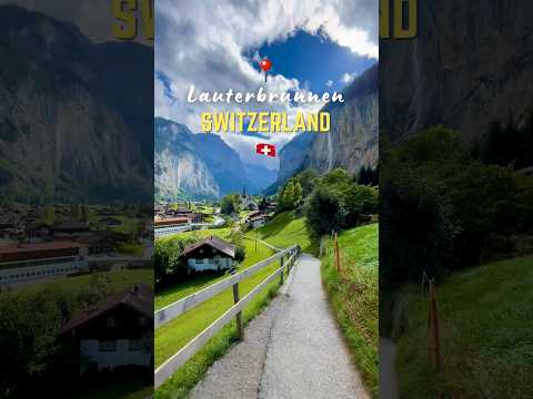 Experience LAUTERBRUNNEN Like Never Before in 2024!