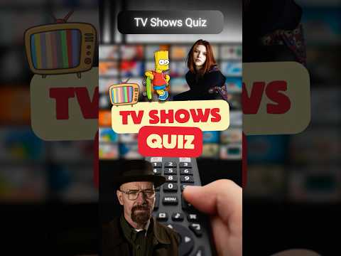 How Well Do You Know TV Shows? 📺 | Only True Fans Will Ace This Quiz! #tv #quiz #trivia