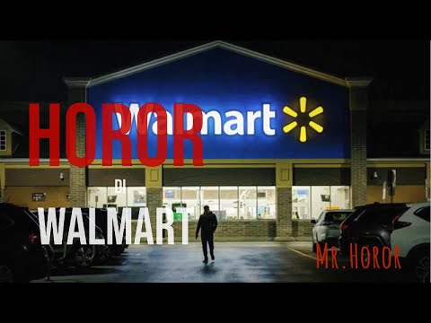 KejAdiAn HoRor di WalMarT..!!