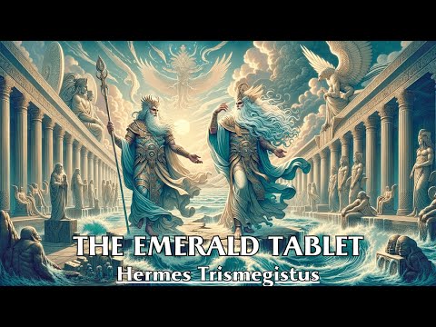 You'll Separate Earth From Fire - THE EMERALD TABLET OF THOTH THE ATLANTEAN - Hermes Trismegistus