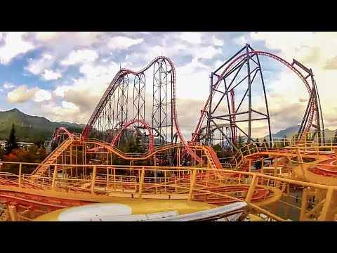 Mad Mouse POV (マッド・マウス) - On-Ride Point of View - Fuji-Q Highland (富士急ハイランド), Japan