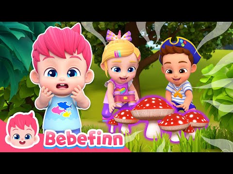 Camping Safety SongㅣEP148ㅣOutdoor Play for KidsㅣBebefinn Nursery Rhymes